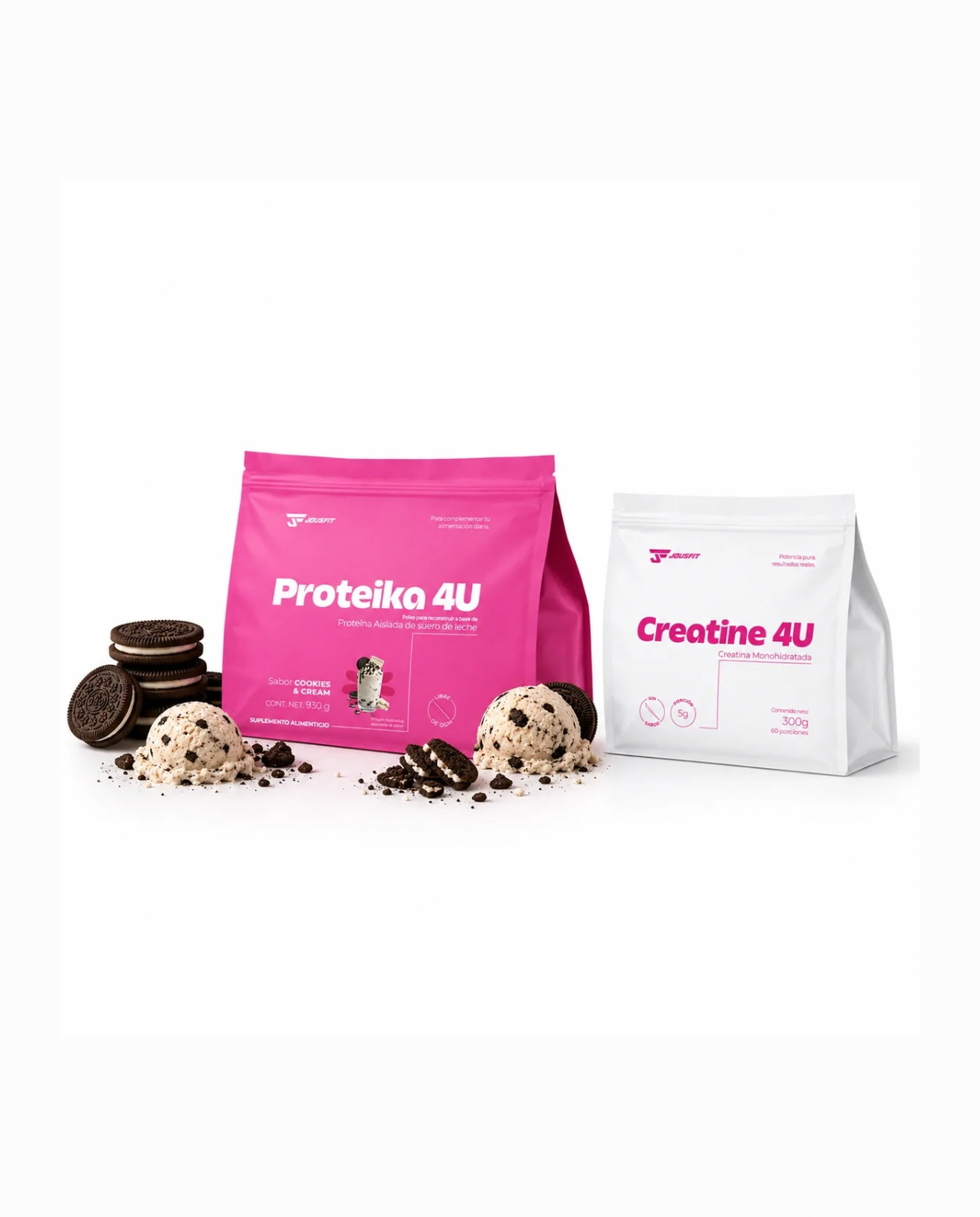 Kit Performance 4U | Proteína + Creatina