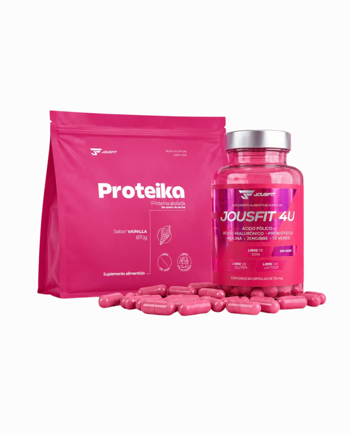 Kit Proteika4u + Jousfit4u