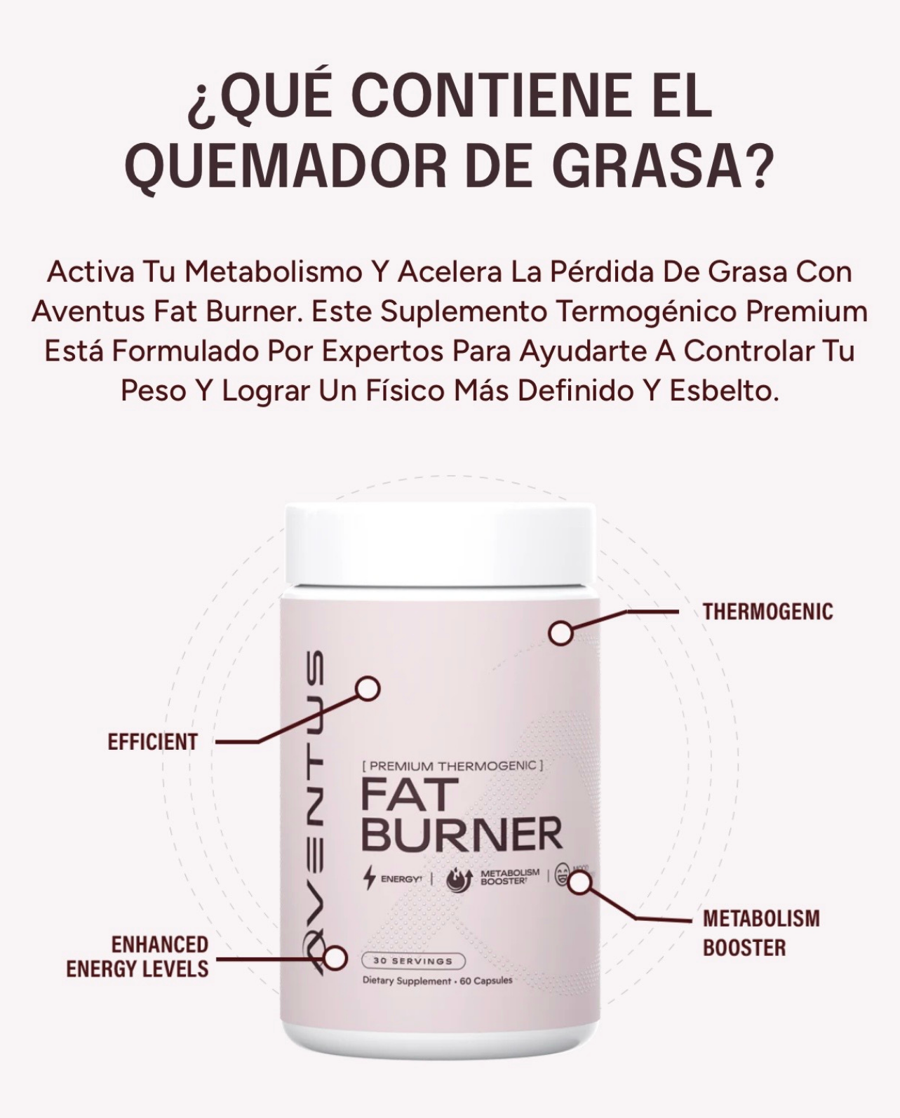 Quemador de Grasa