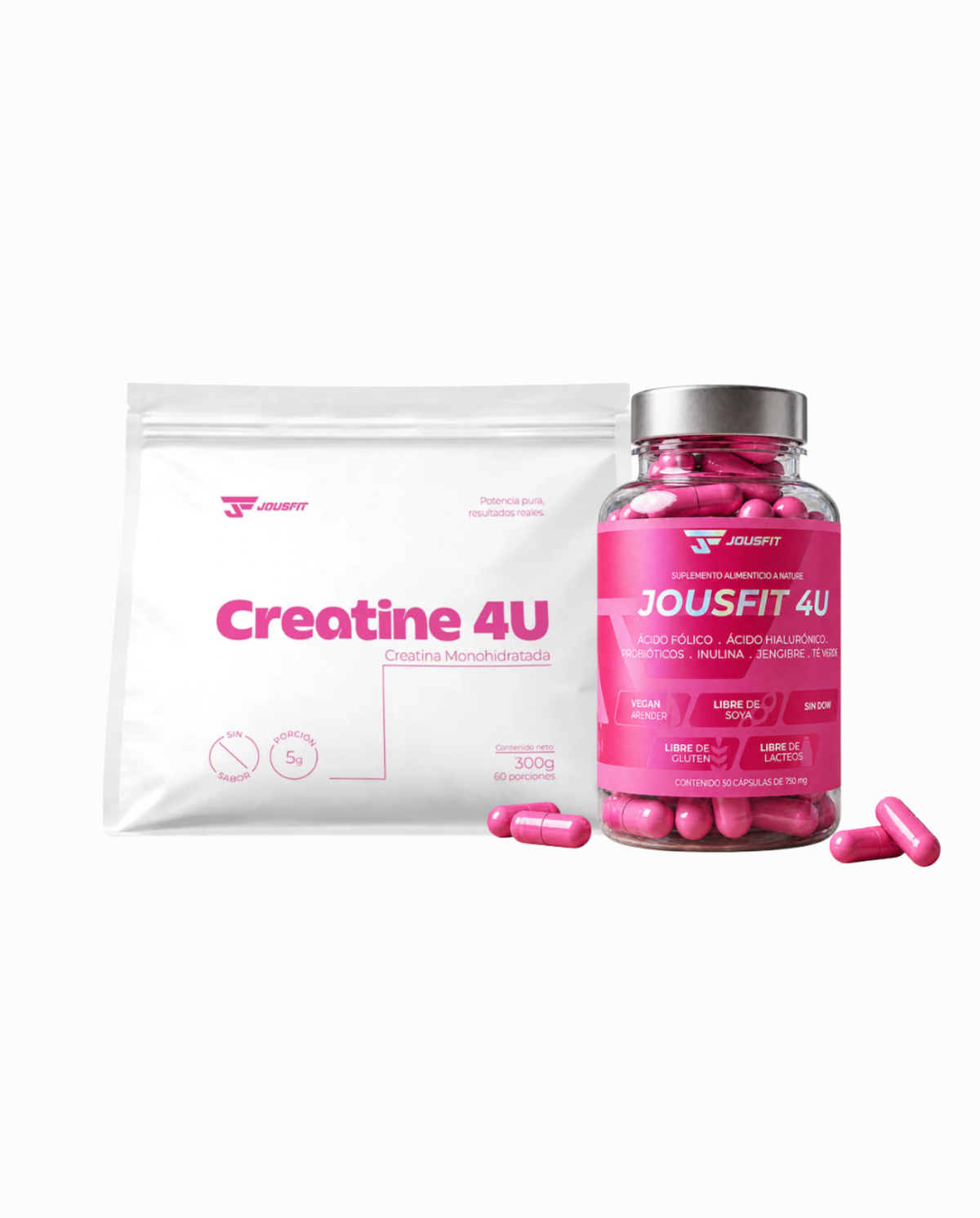 DUO JOUSFIT 4U + CREATINE 4U