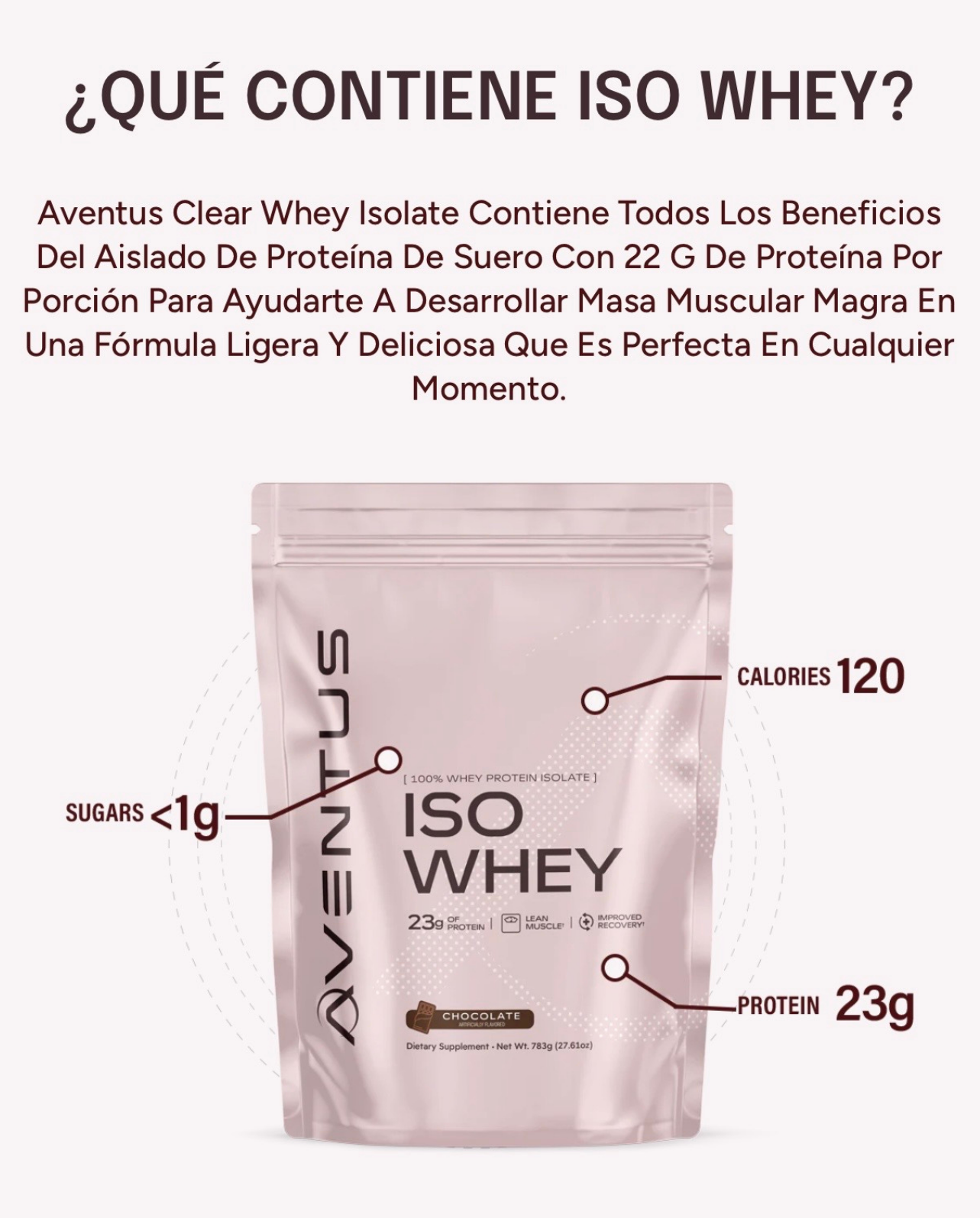 Proteína ISO Whey