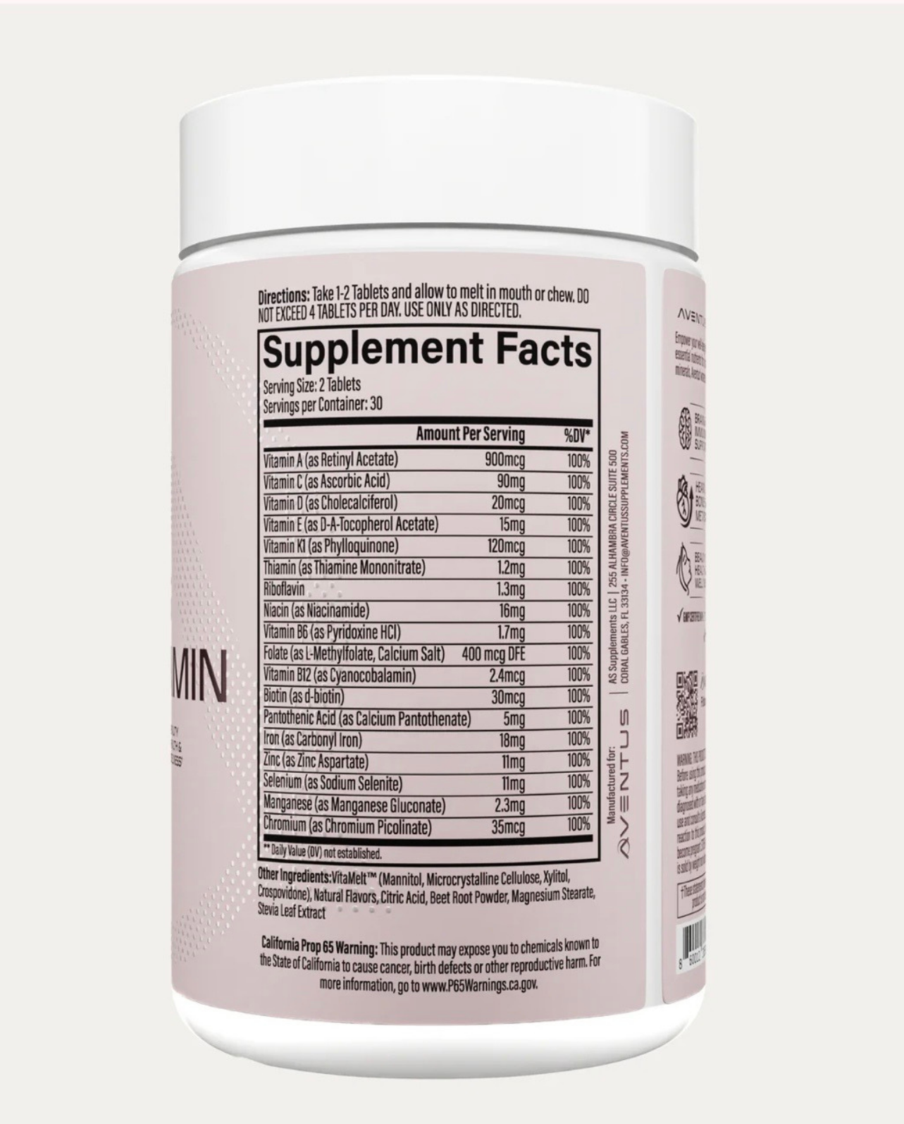 Women´s Multivitamin